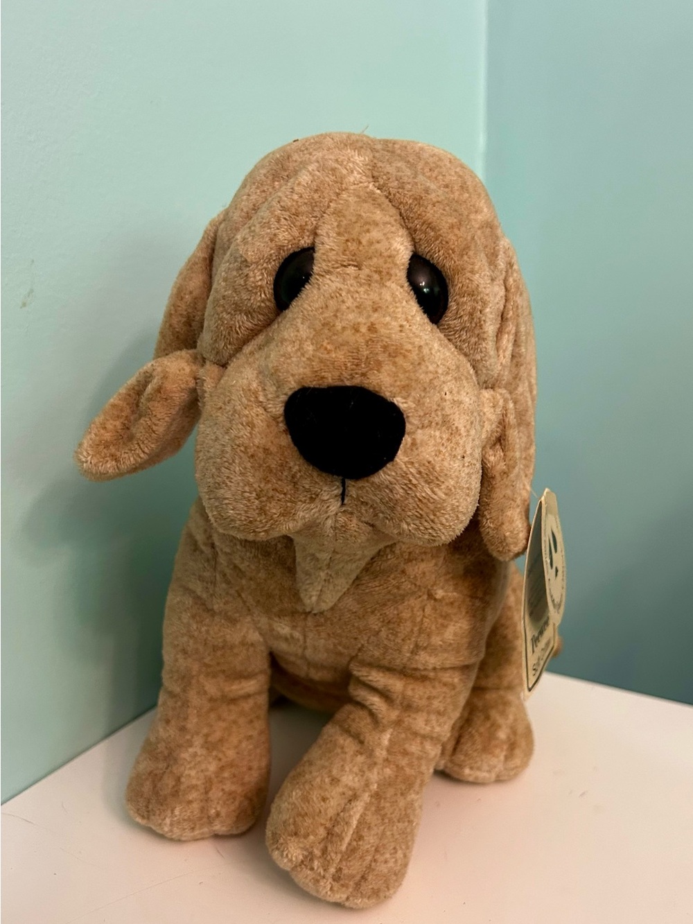Cuddly Quarry Critters PeeWee Puppy Soft Plush 2003 Second Nature Design NWT